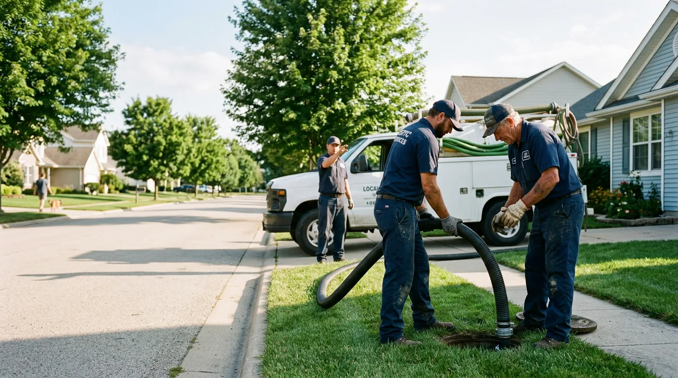 Grease Trap Pumping in Mifflintown, PA